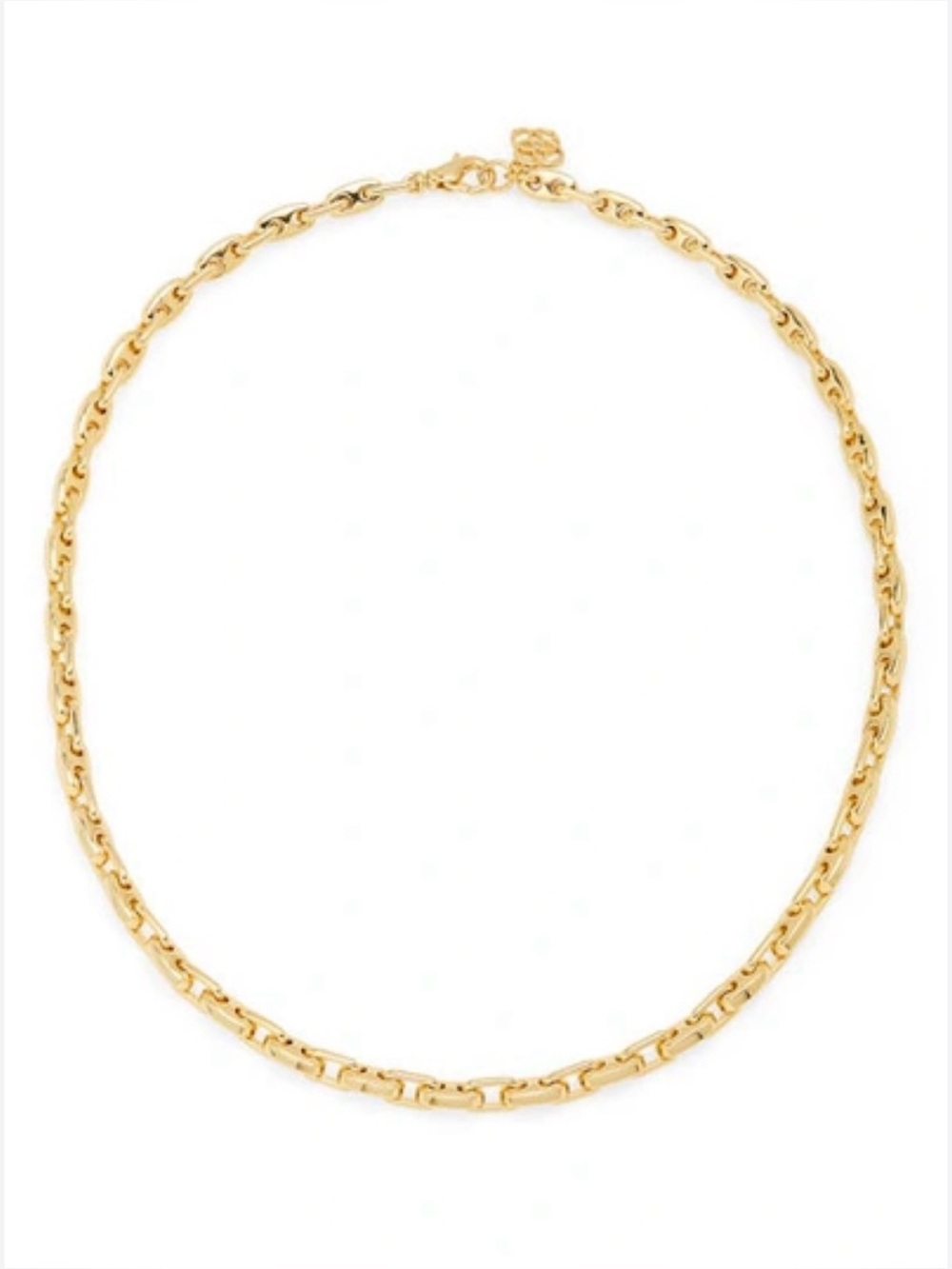 Kendra Scott Bailey Gold Chain Necklace Link Chain Statement Necklace